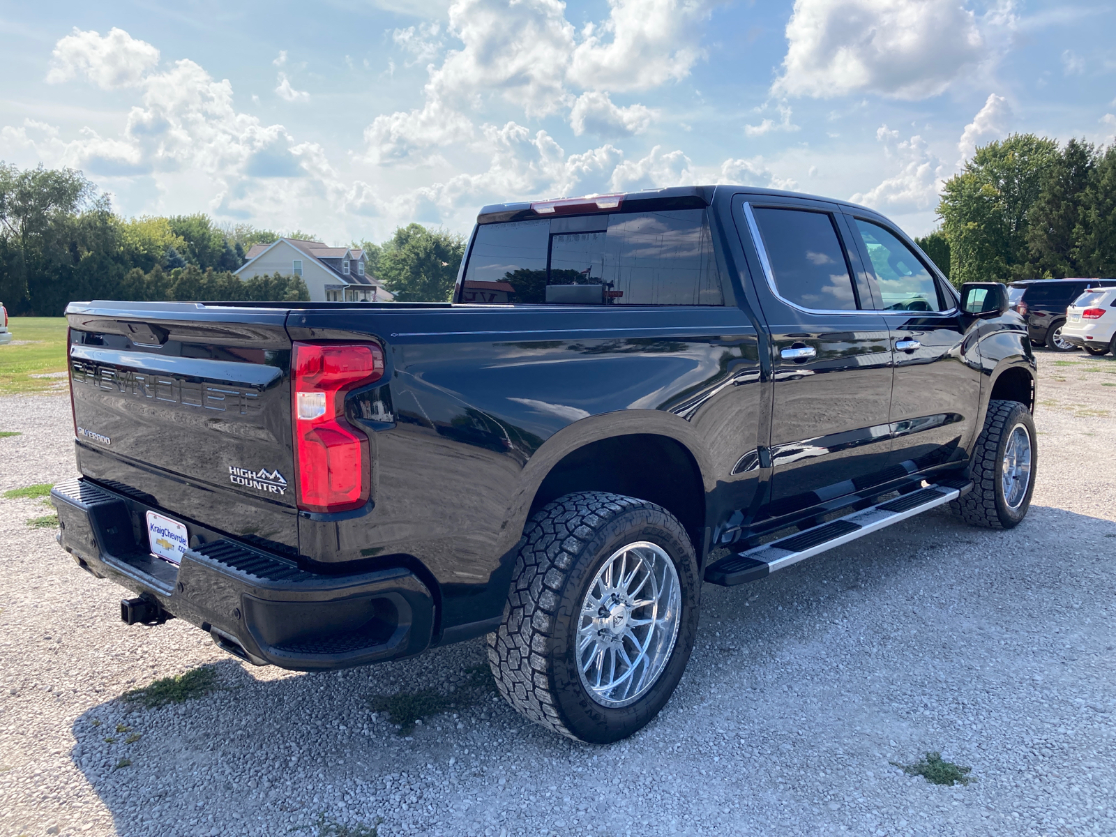 2021 Chevrolet Silverado 1500 High Country 8