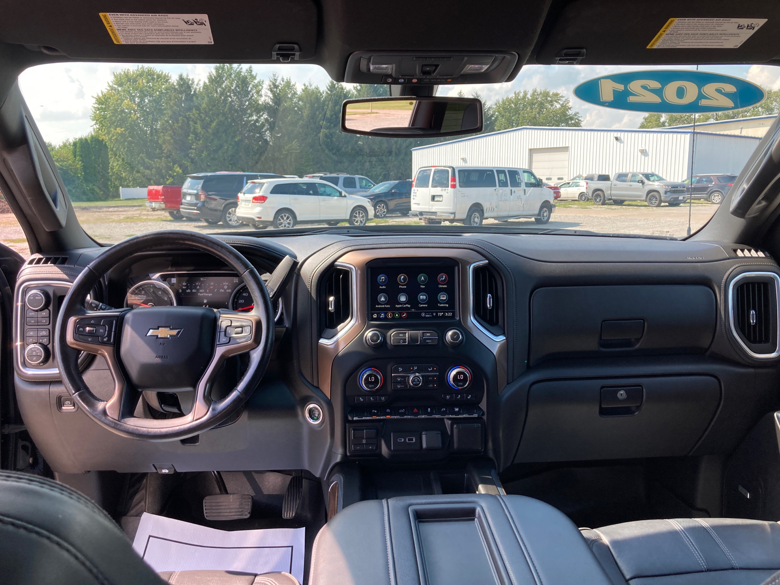 2021 Chevrolet Silverado 1500 High Country 10