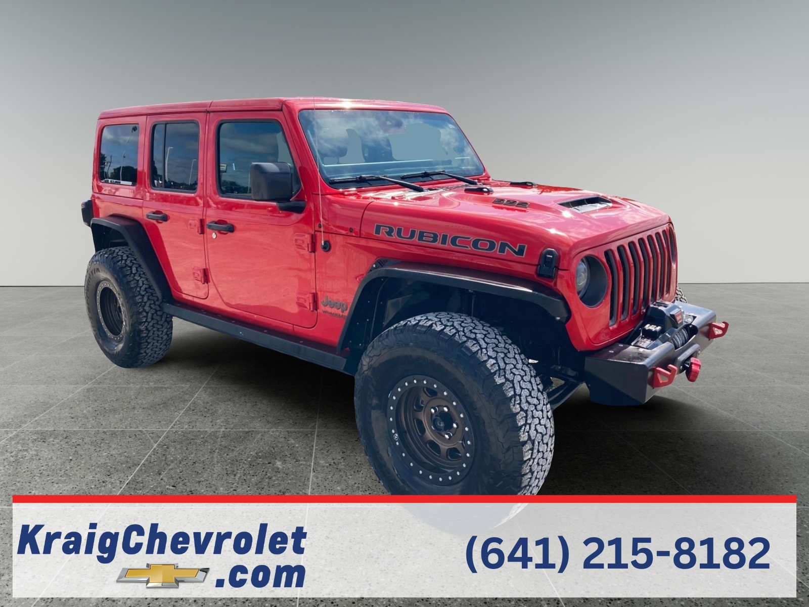 2021 Jeep Wrangler Unlimited Rubicon 392 1