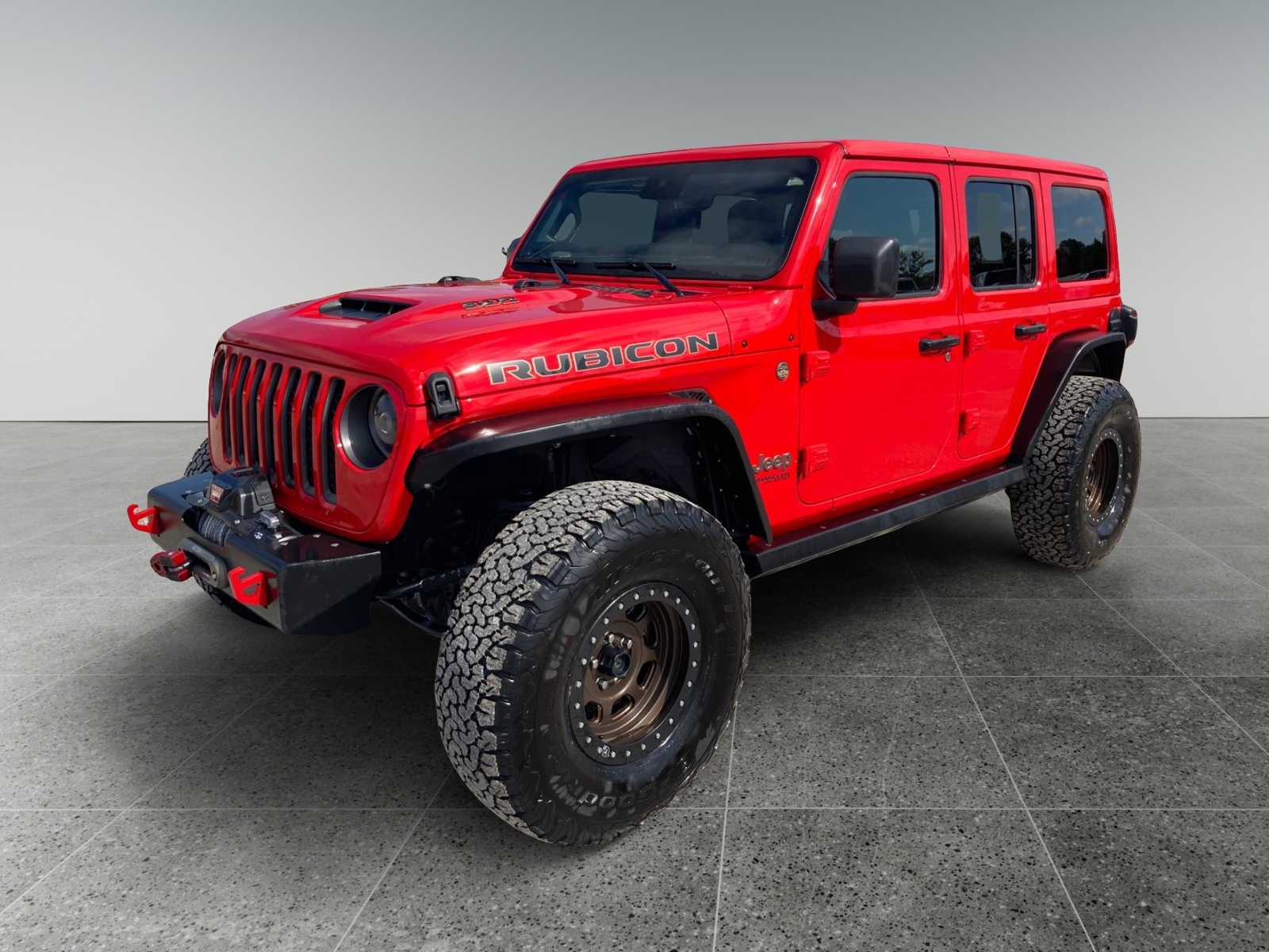 2021 Jeep Wrangler Unlimited Rubicon 392 2