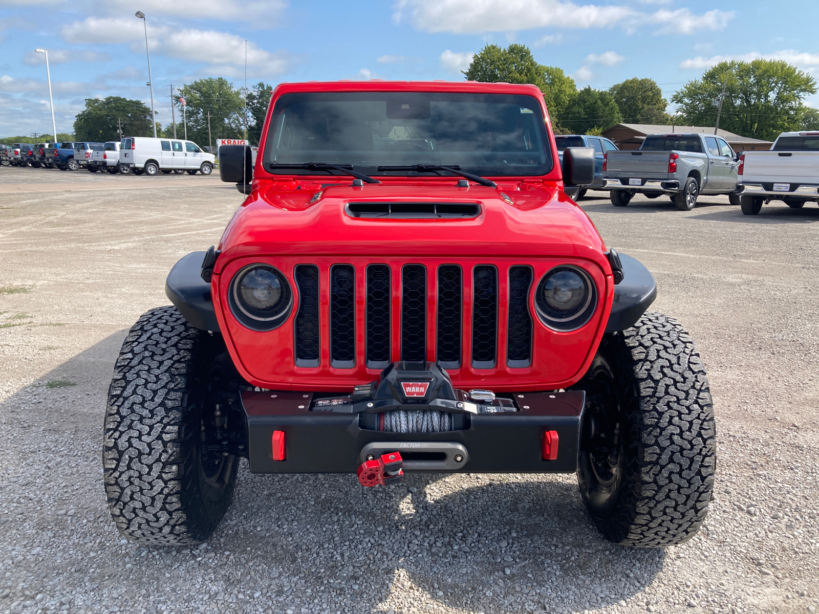 2021 Jeep Wrangler Unlimited Rubicon 392 4