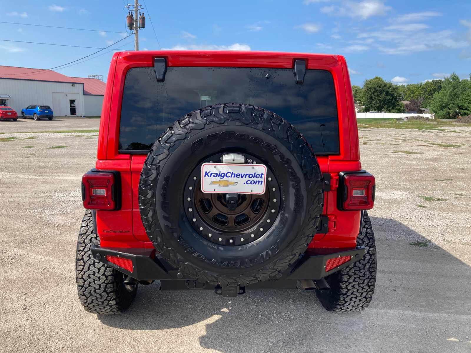 2021 Jeep Wrangler Unlimited Rubicon 392 7