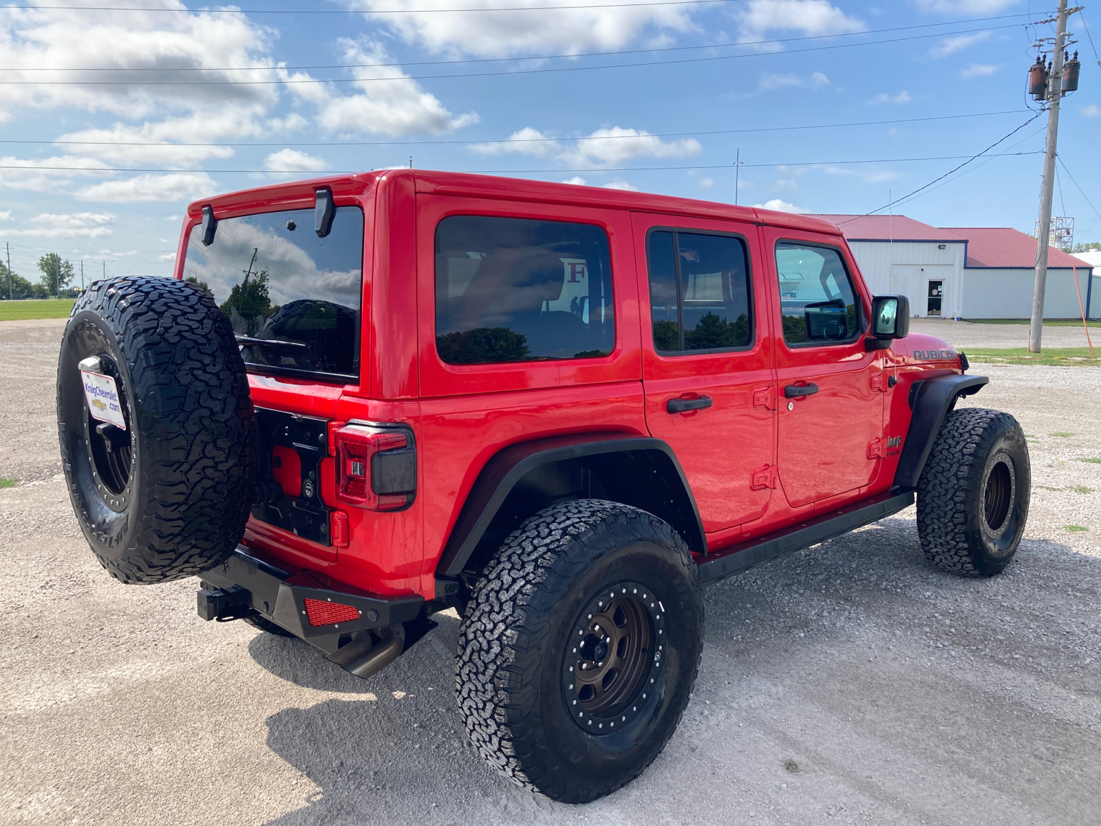 2021 Jeep Wrangler Unlimited Rubicon 392 8