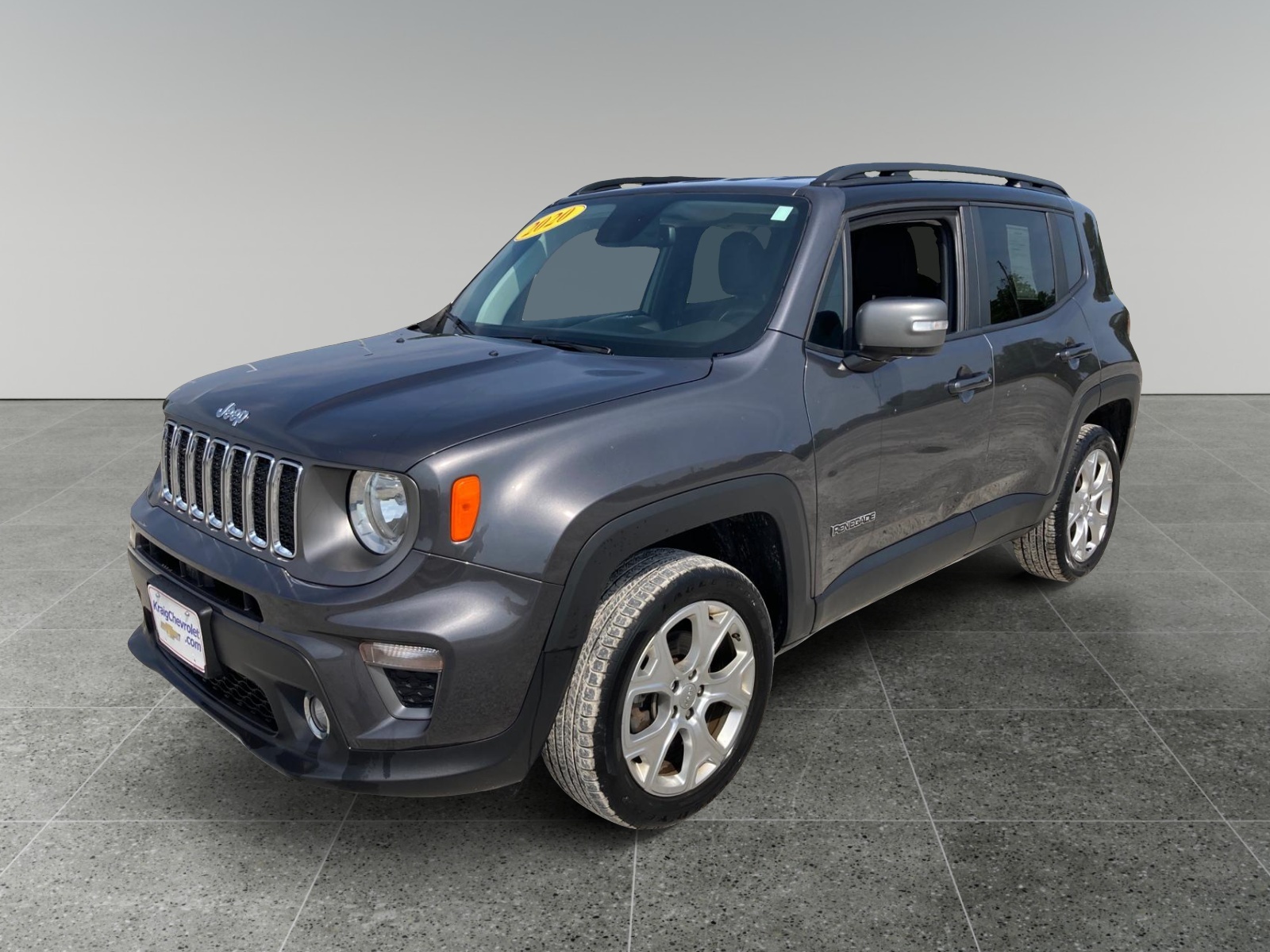 2020 Jeep Renegade Limited 2