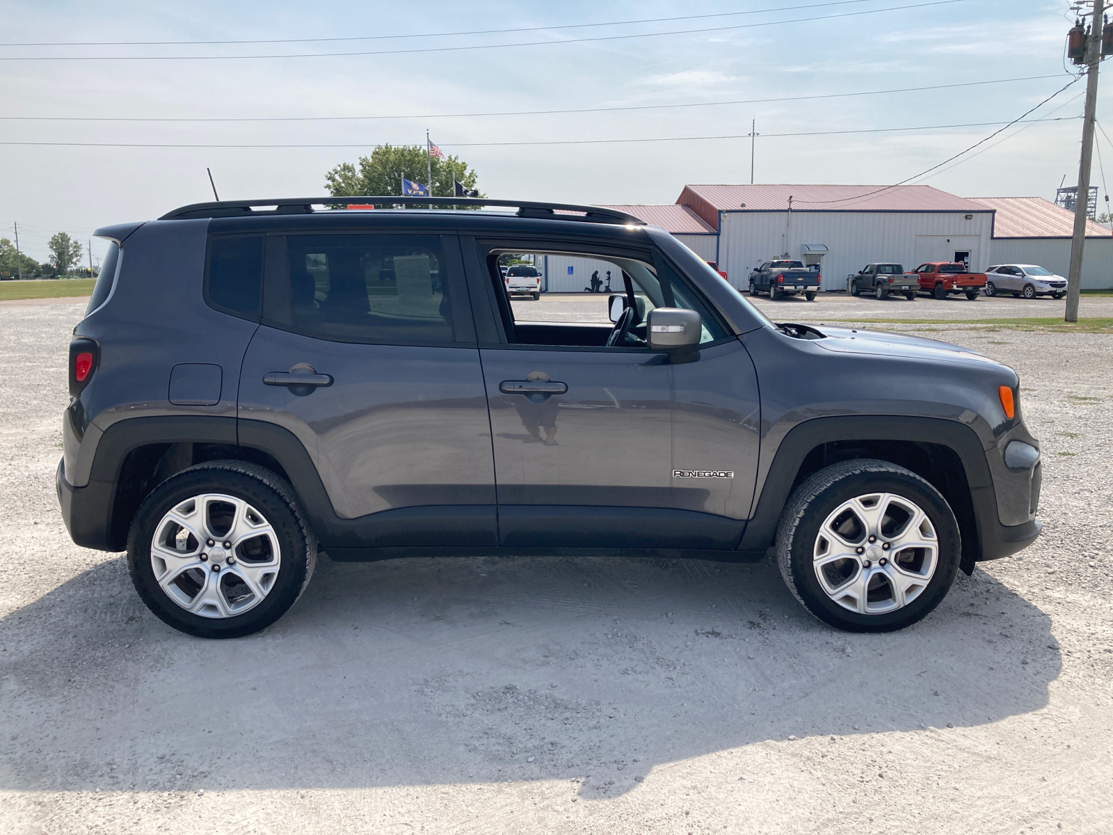 2020 Jeep Renegade Limited 3