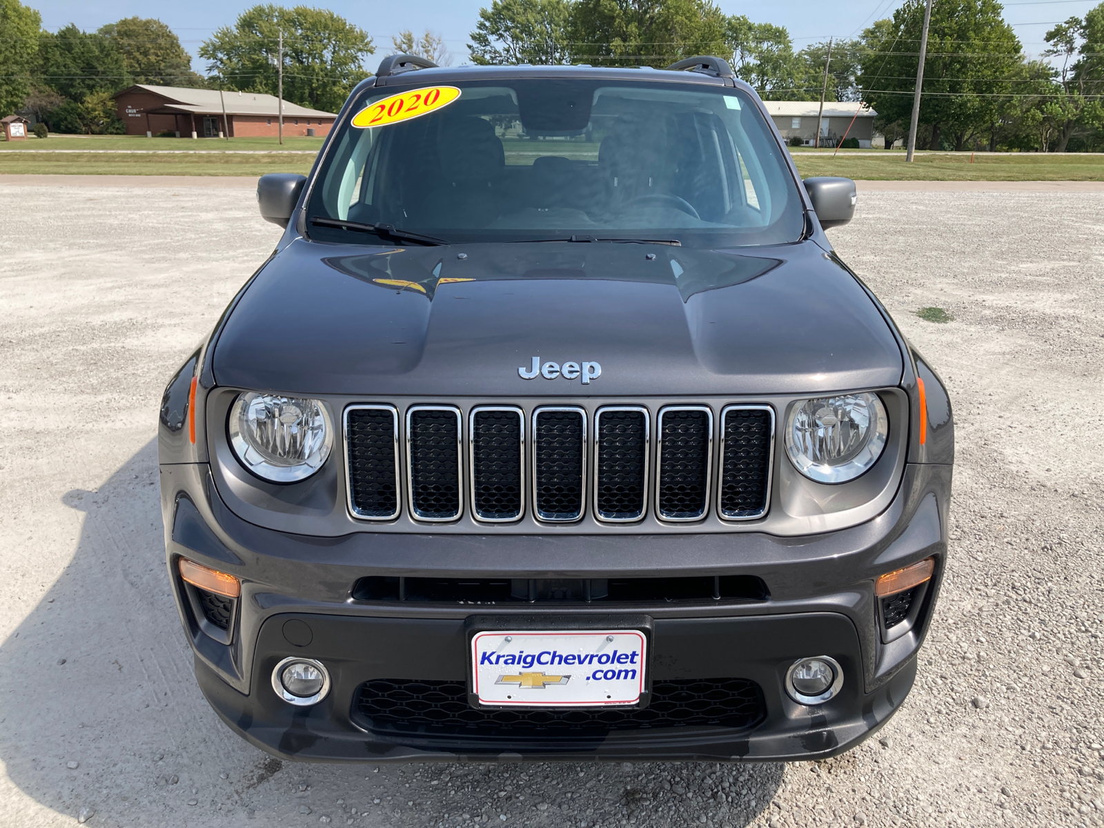 2020 Jeep Renegade Limited 4