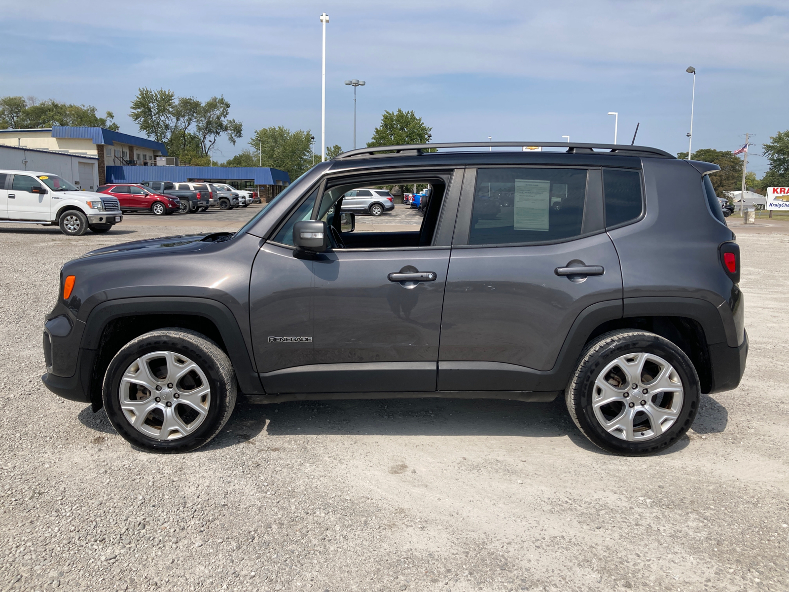 2020 Jeep Renegade Limited 5