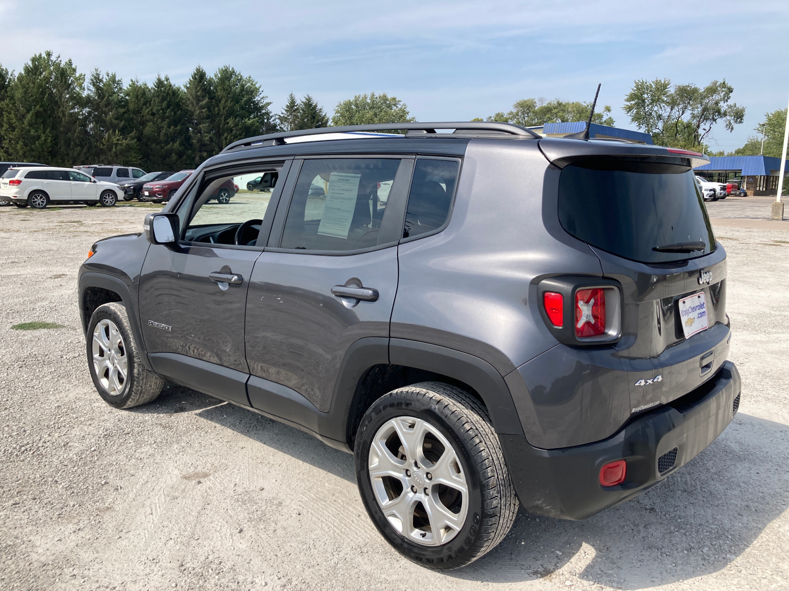 2020 Jeep Renegade Limited 6