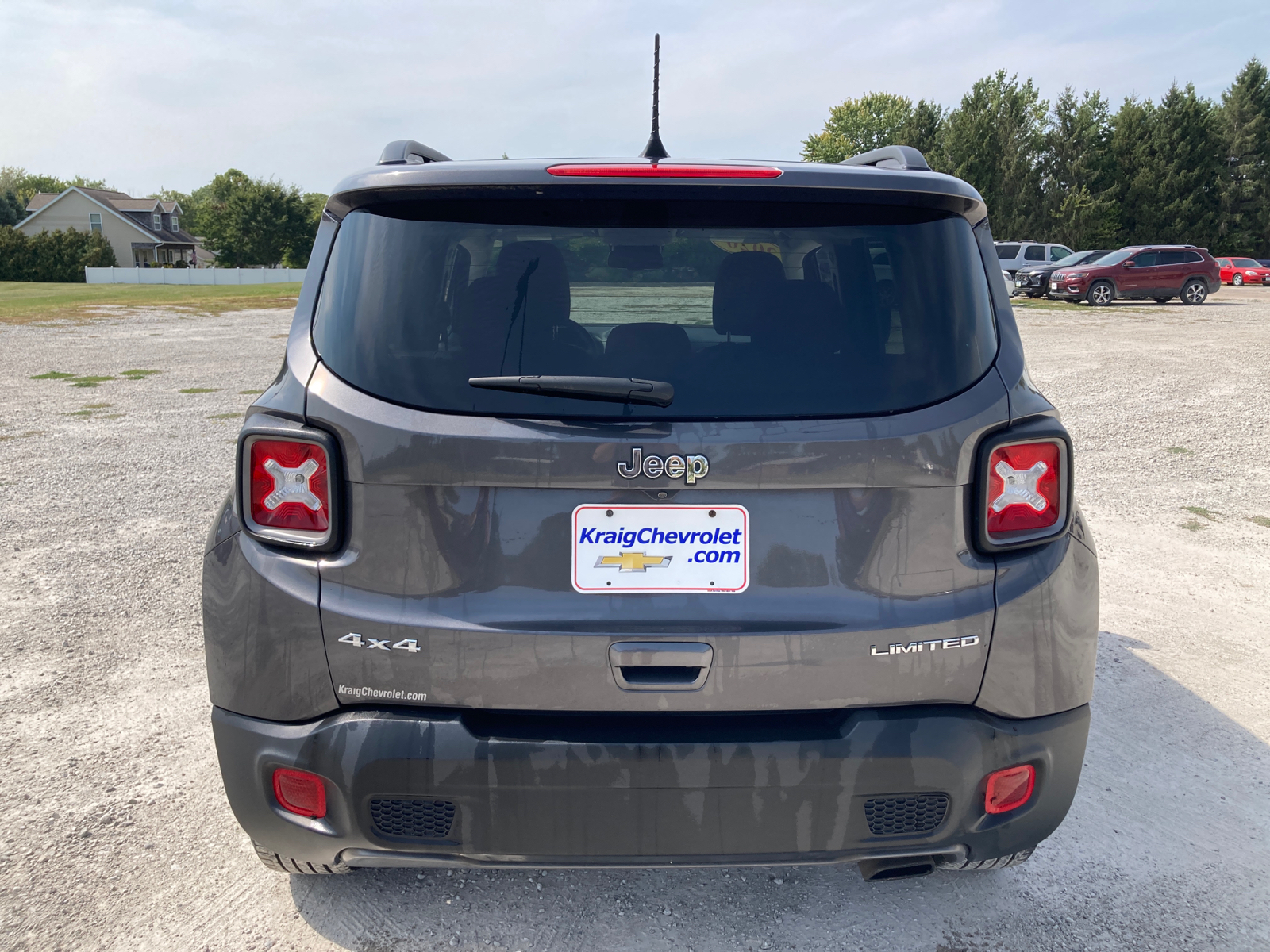 2020 Jeep Renegade Limited 7