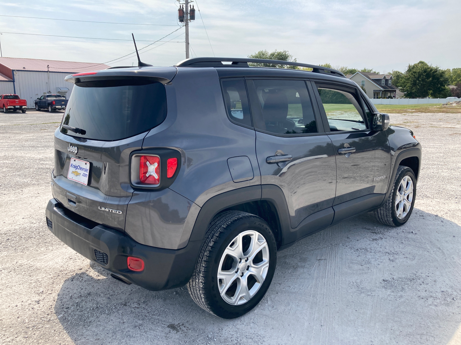 2020 Jeep Renegade Limited 8