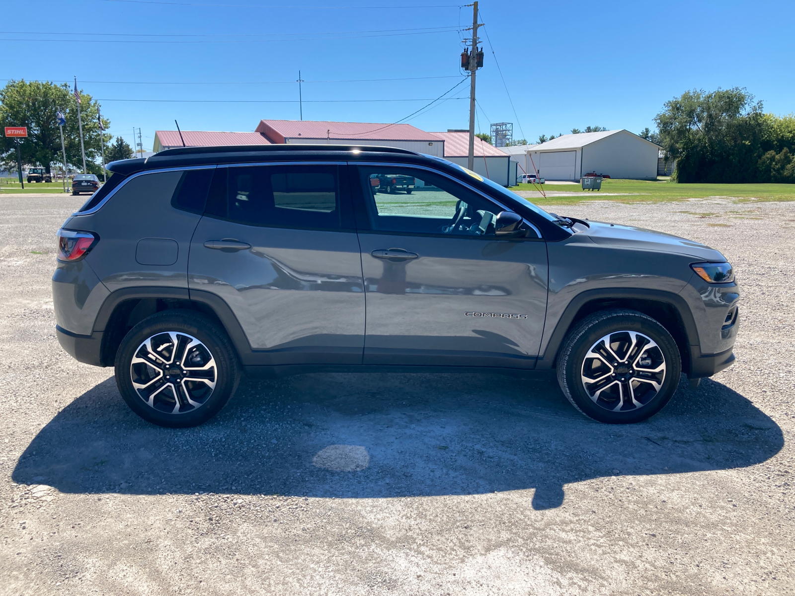 2024 Jeep Compass Limited 3