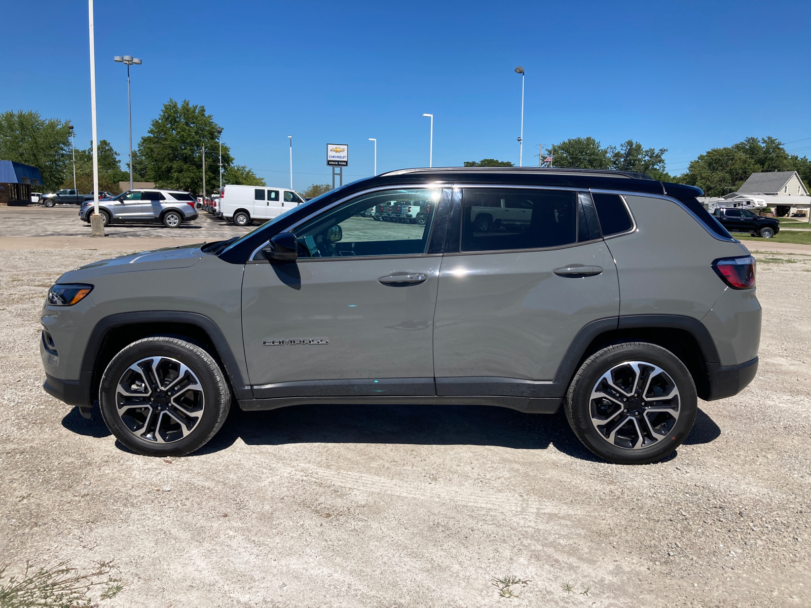 2024 Jeep Compass Limited 5