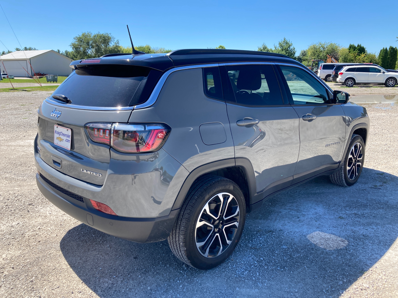 2024 Jeep Compass Limited 8