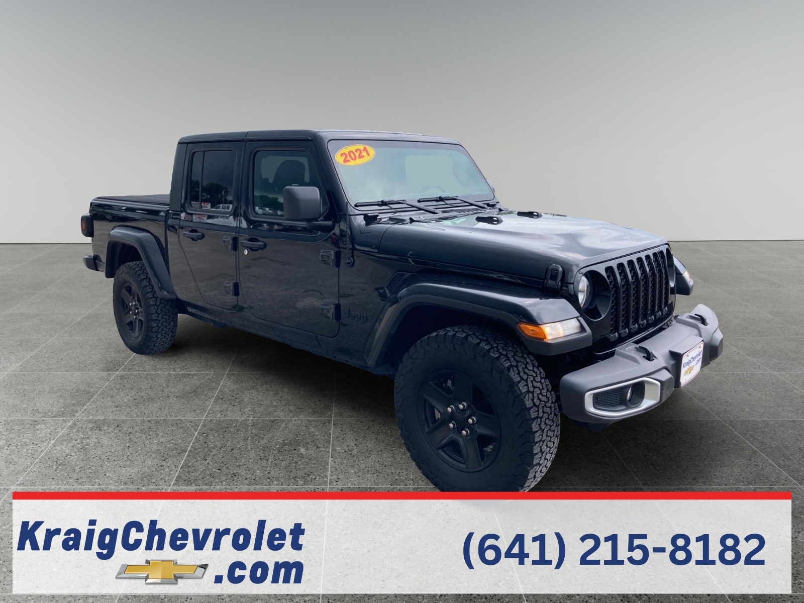 2021 Jeep Gladiator Sport 1