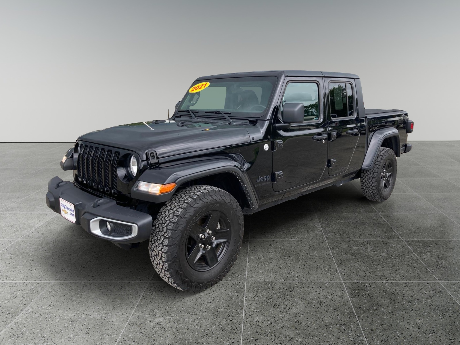 2021 Jeep Gladiator Sport 2