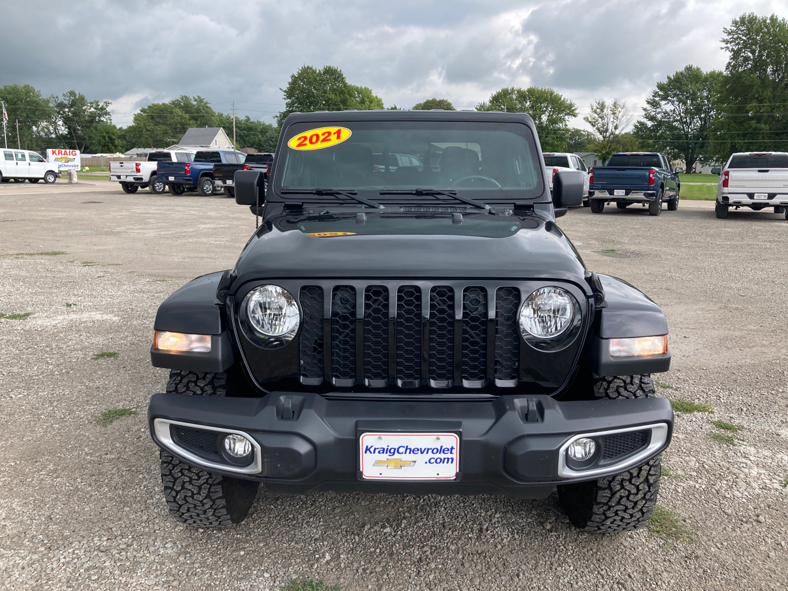 2021 Jeep Gladiator Sport 4