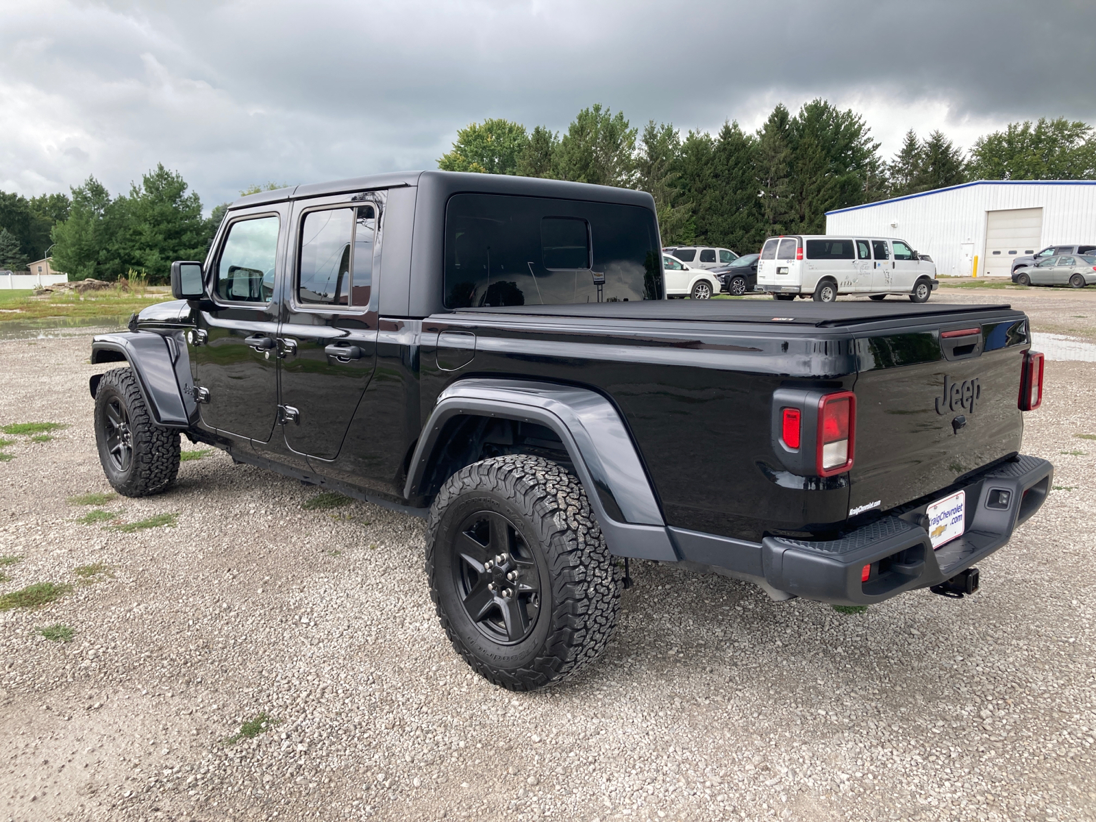 2021 Jeep Gladiator Sport 6