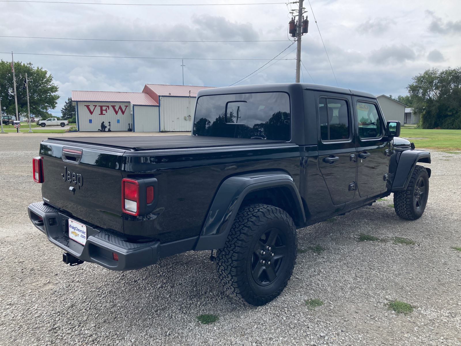 2021 Jeep Gladiator Sport 8