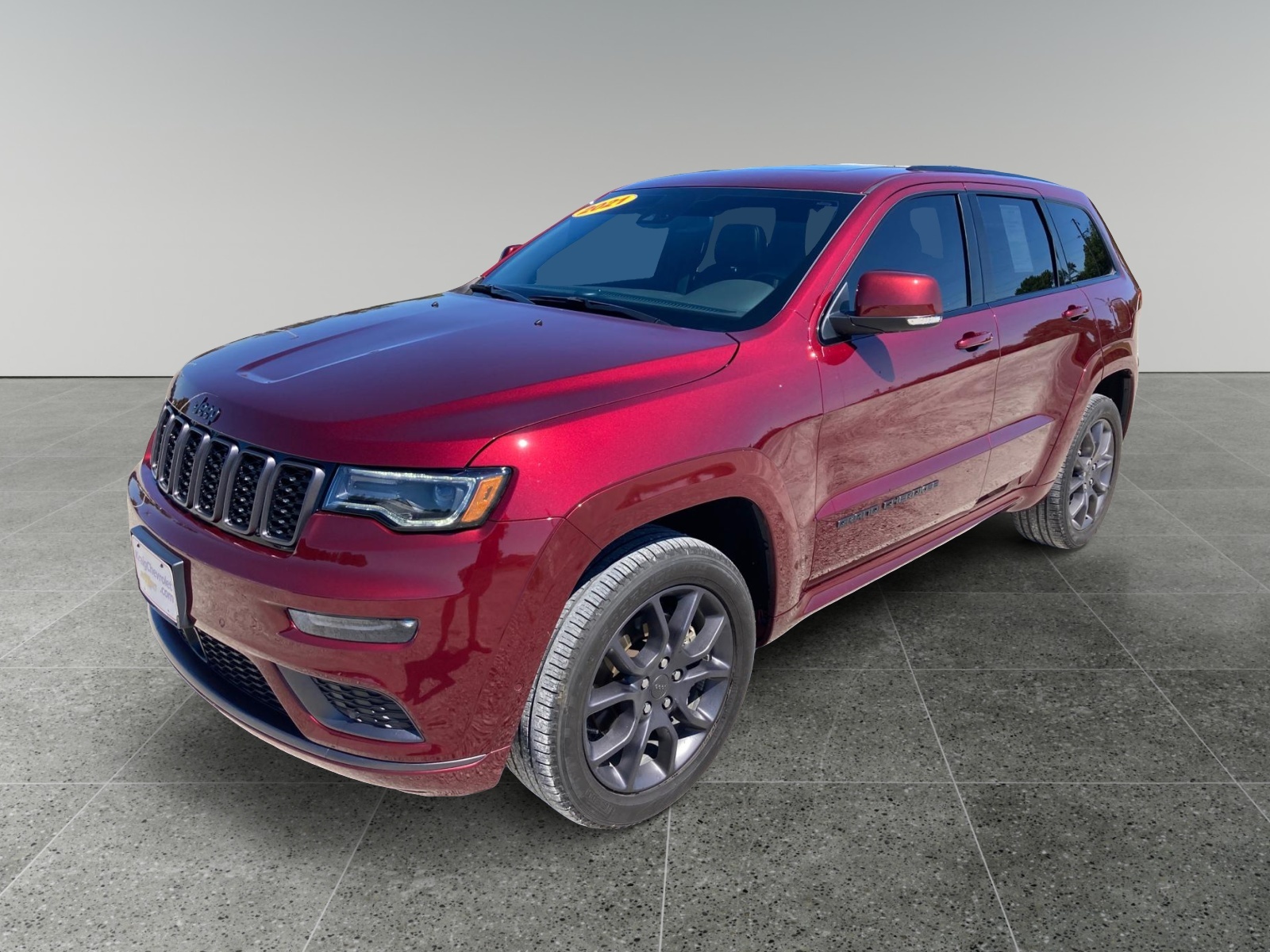 2021 Jeep Grand Cherokee High Altitude 2