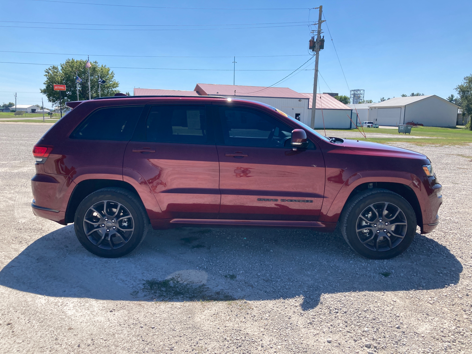 2021 Jeep Grand Cherokee High Altitude 3