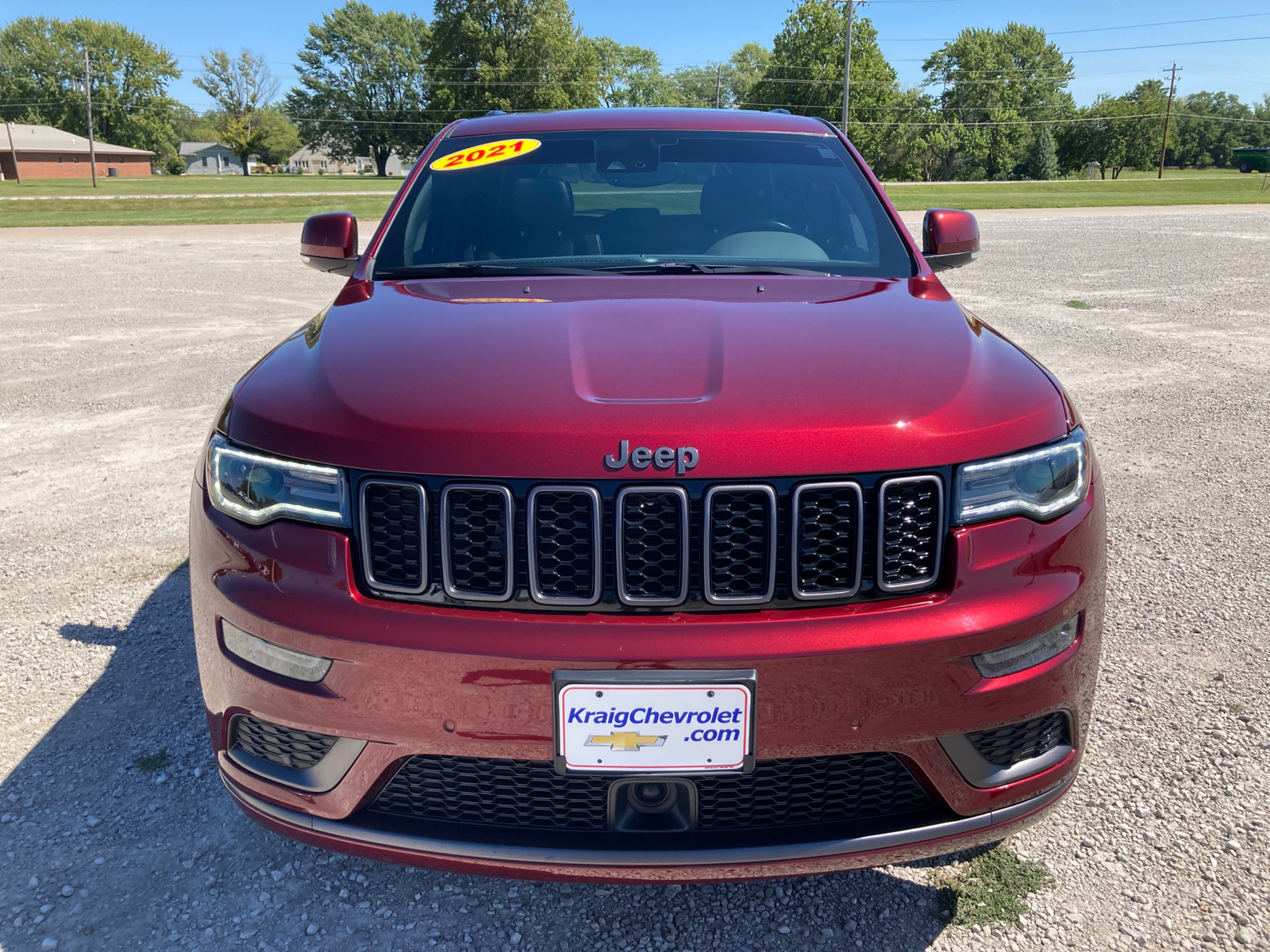 2021 Jeep Grand Cherokee High Altitude 4