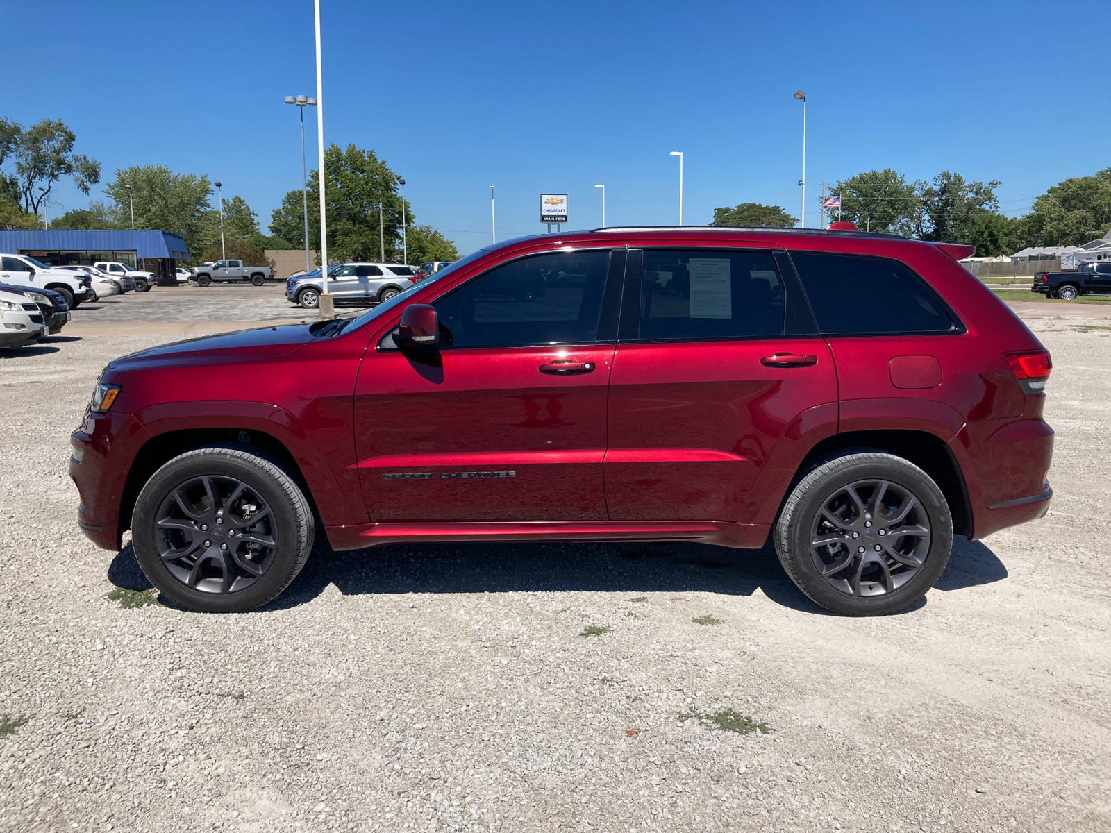 2021 Jeep Grand Cherokee High Altitude 5