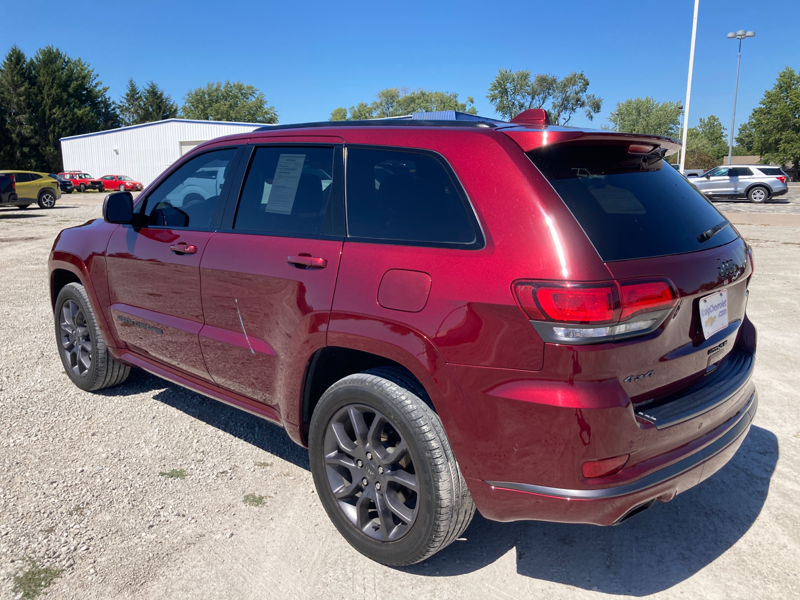 2021 Jeep Grand Cherokee High Altitude 6