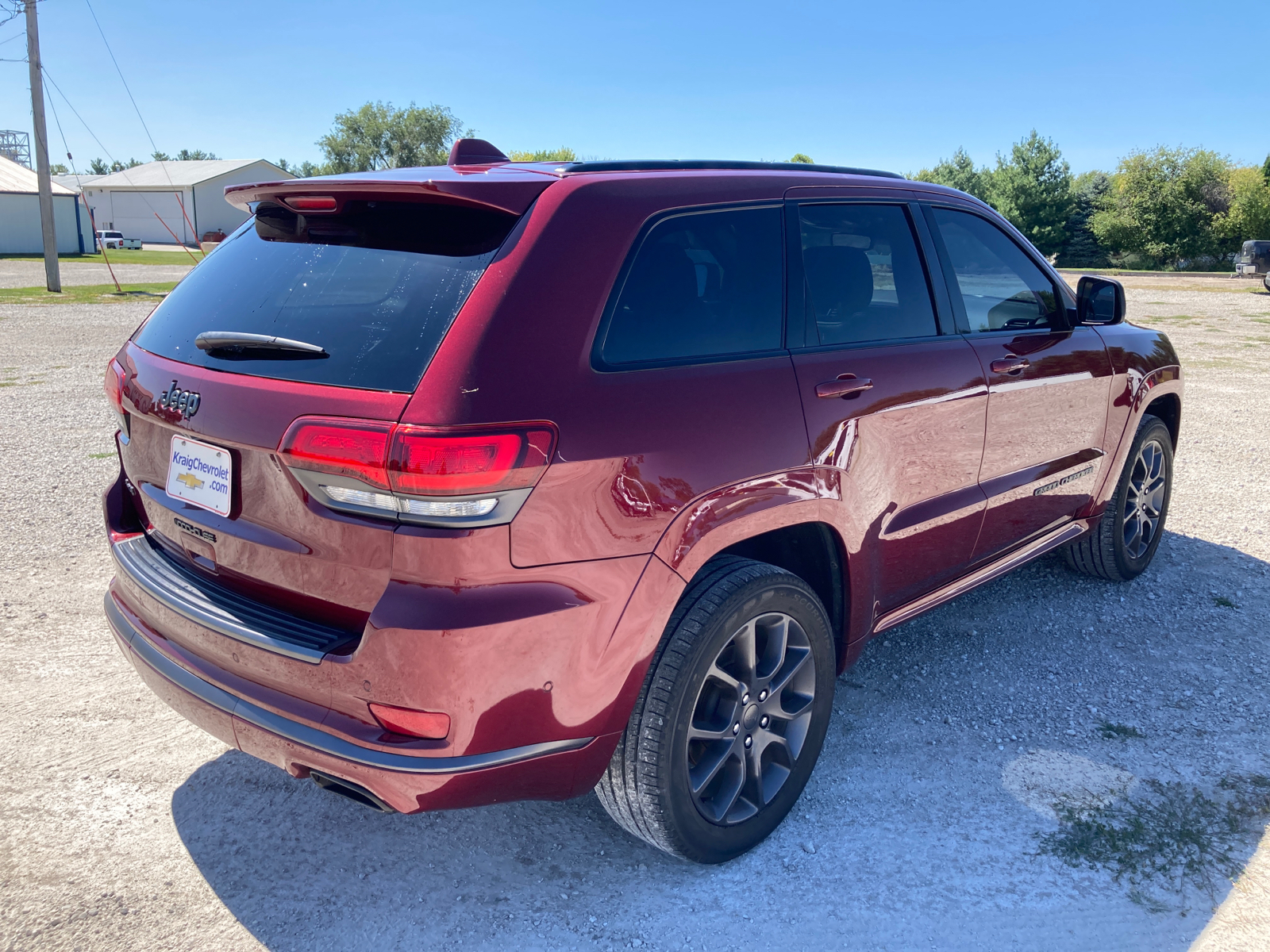 2021 Jeep Grand Cherokee High Altitude 8