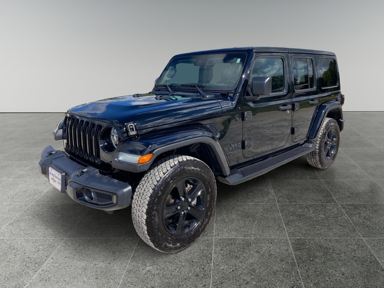 2021 Jeep Wrangler Unlimited Sahara Altitude 2