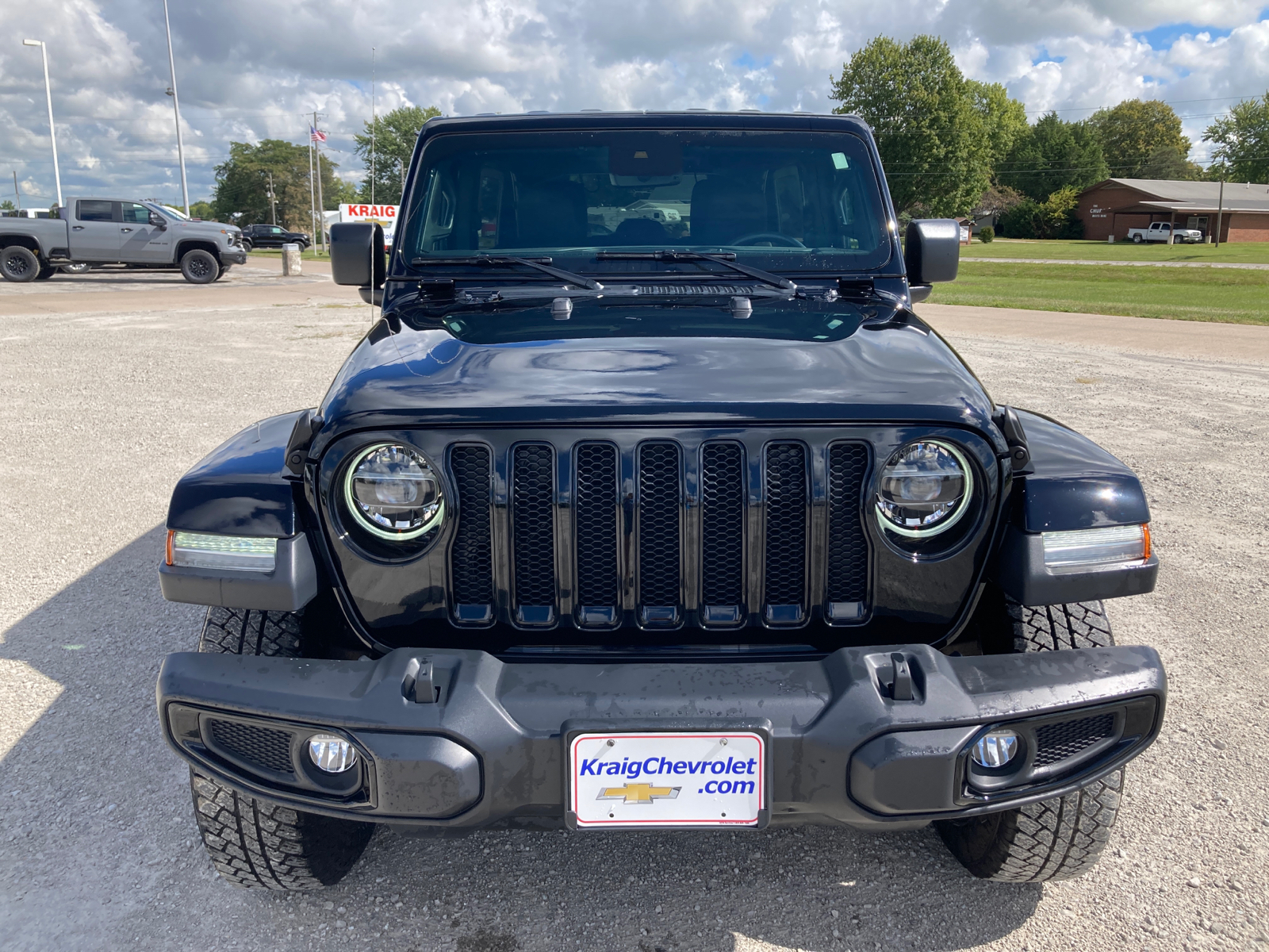 2021 Jeep Wrangler Unlimited Sahara Altitude 4