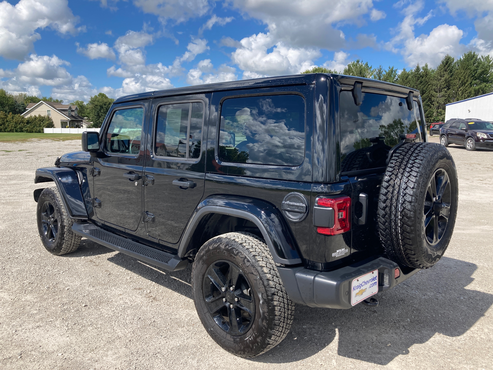 2021 Jeep Wrangler Unlimited Sahara Altitude 6