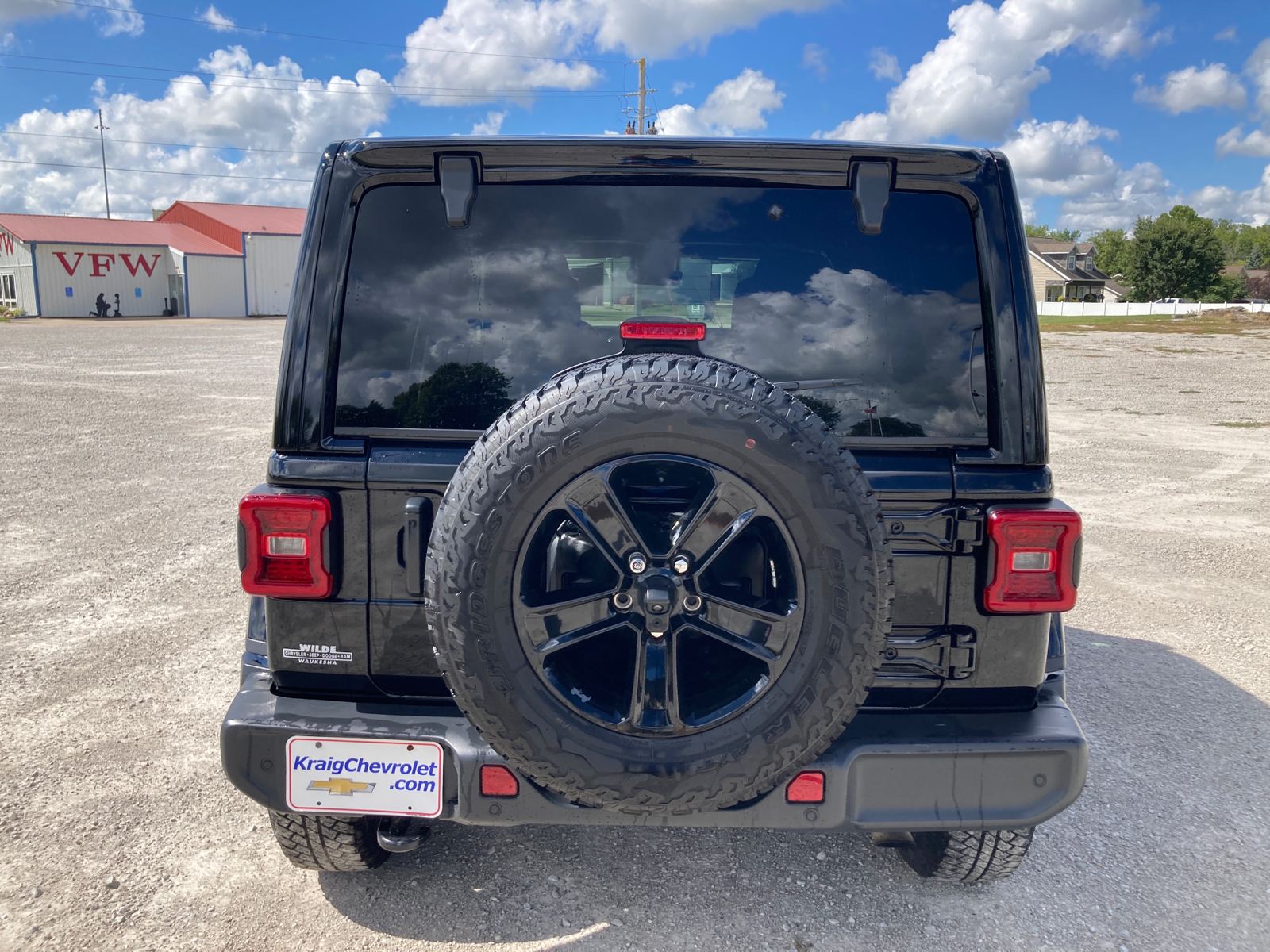 2021 Jeep Wrangler Unlimited Sahara Altitude 7