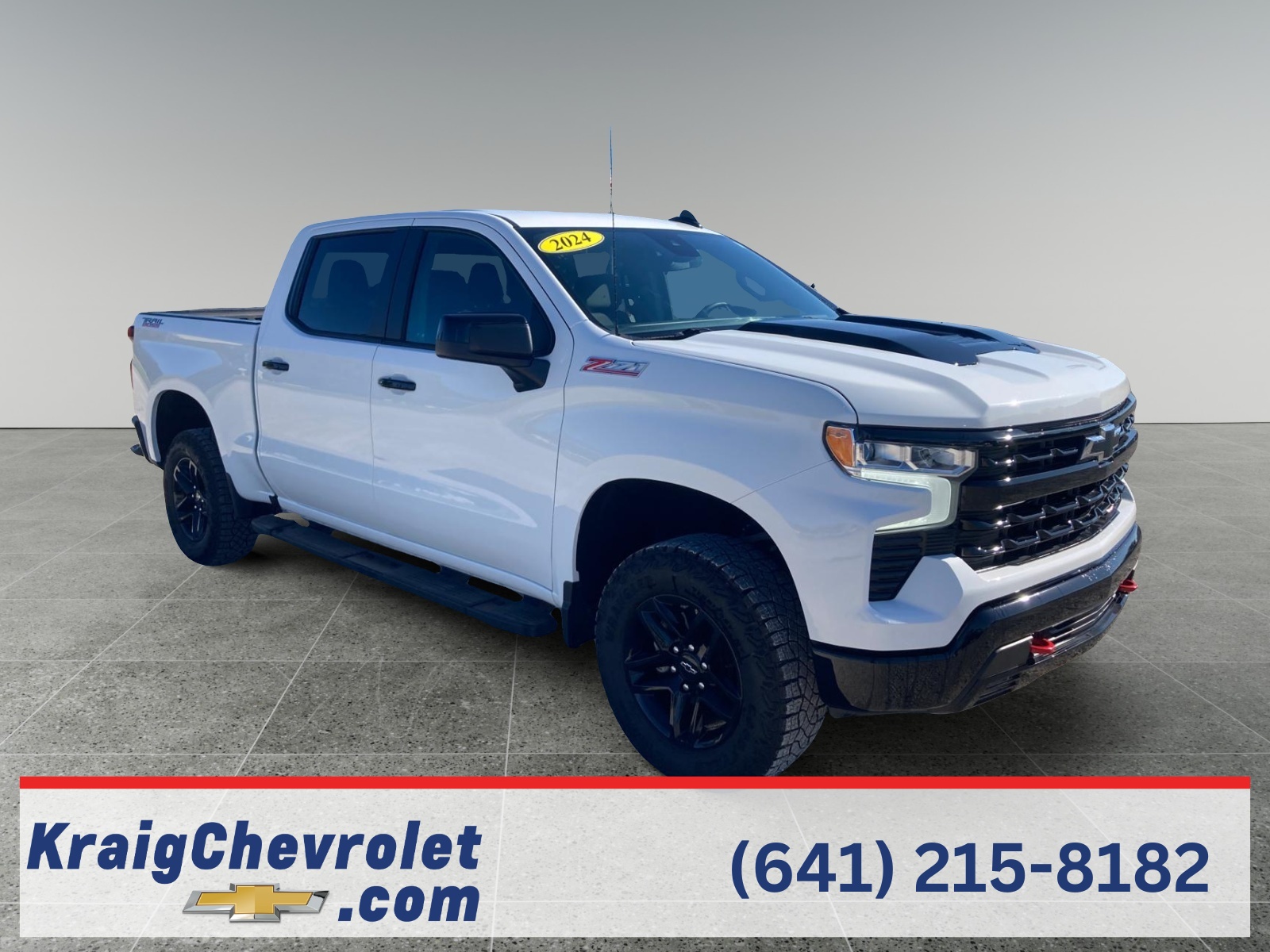 2024 Chevrolet Silverado 1500 LT Trail Boss 1