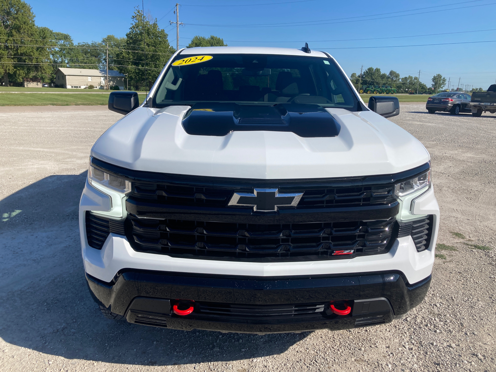 2024 Chevrolet Silverado 1500 LT Trail Boss 4