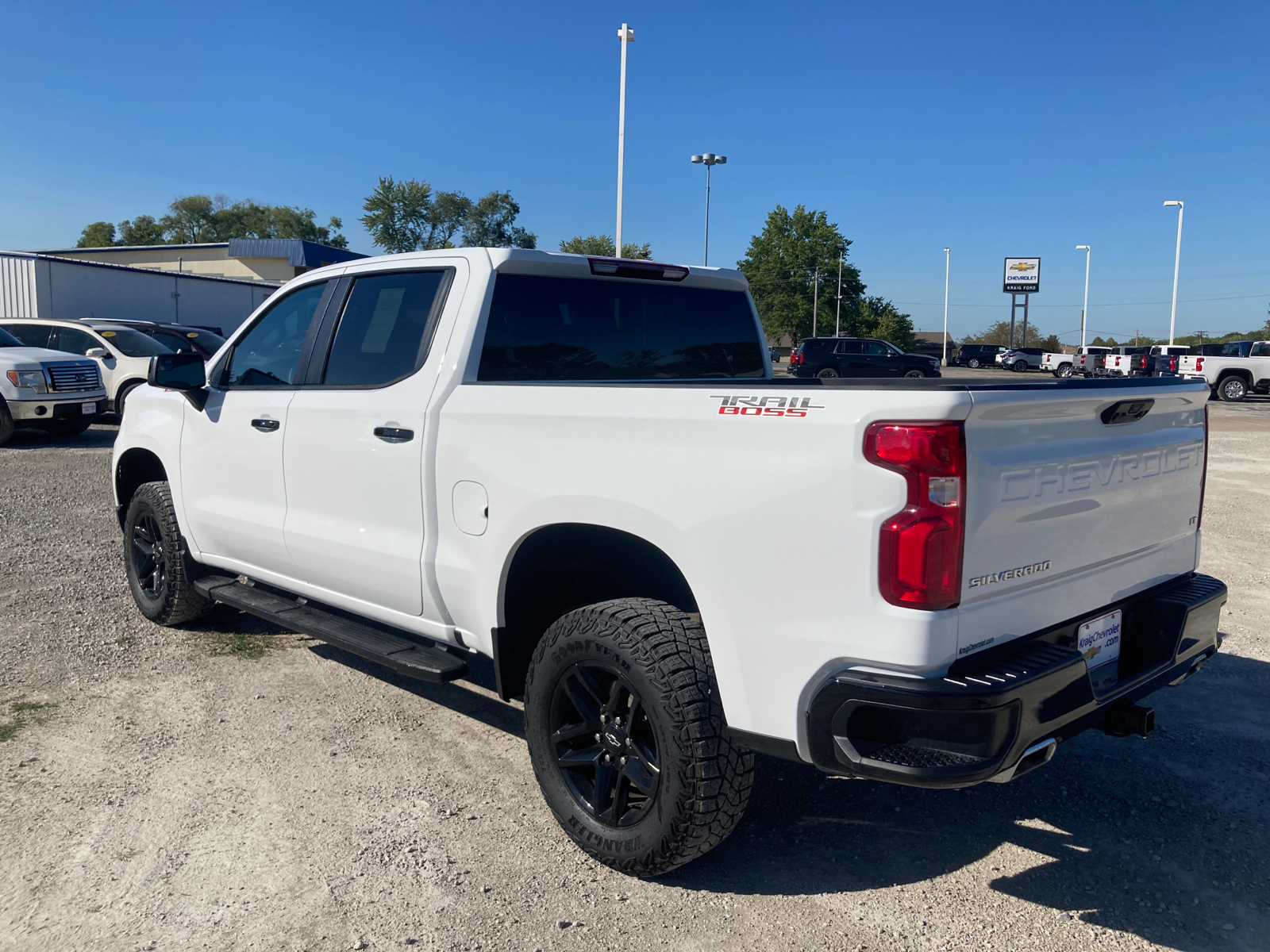 2024 Chevrolet Silverado 1500 LT Trail Boss 6