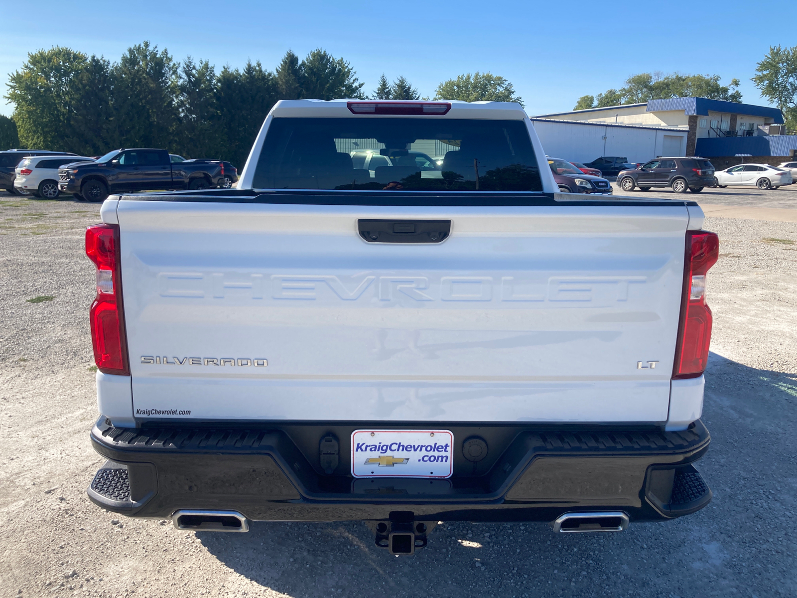 2024 Chevrolet Silverado 1500 LT Trail Boss 7