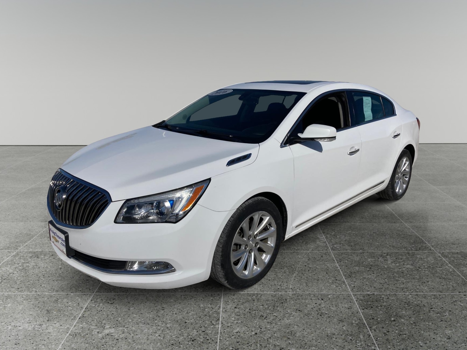 2016 Buick LaCrosse Leather Group 2