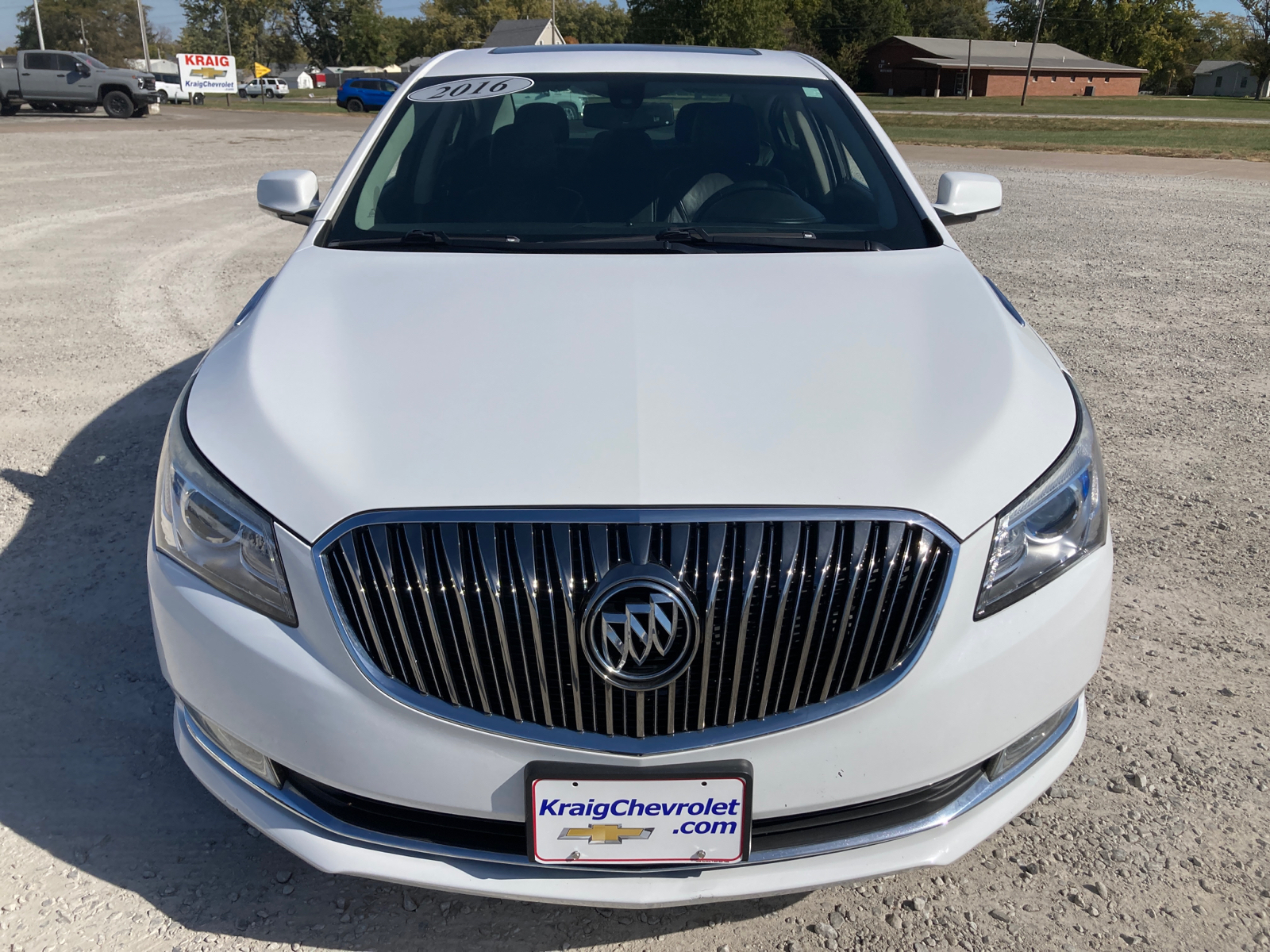 2016 Buick LaCrosse Leather Group 4