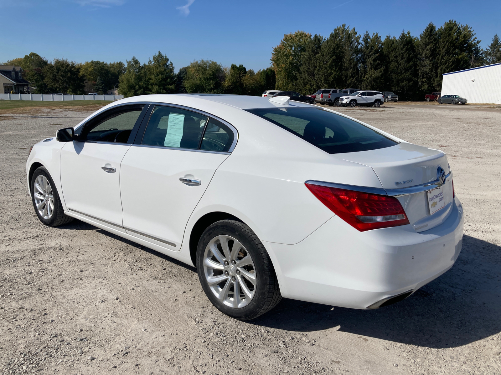 2016 Buick LaCrosse Leather Group 6