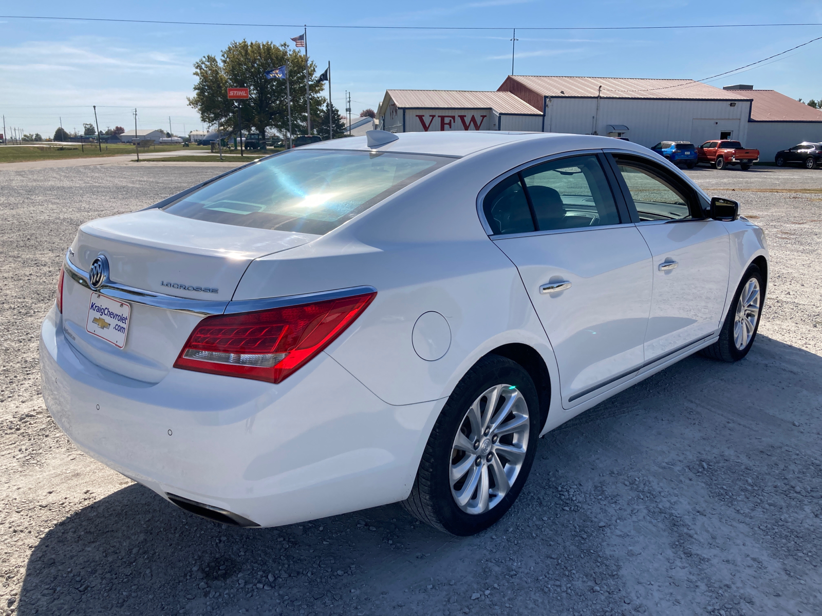 2016 Buick LaCrosse Leather Group 8