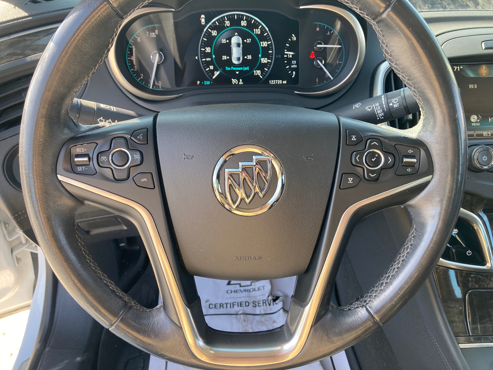 2016 Buick LaCrosse Leather Group 11