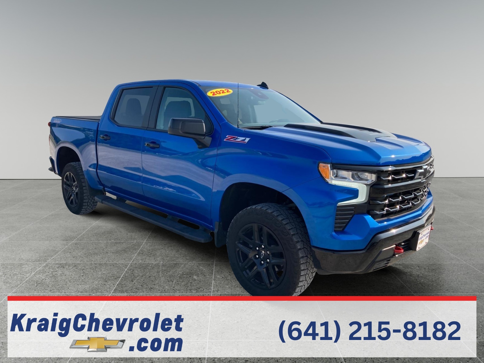 2022 Chevrolet Silverado 1500 LT Trail Boss 1