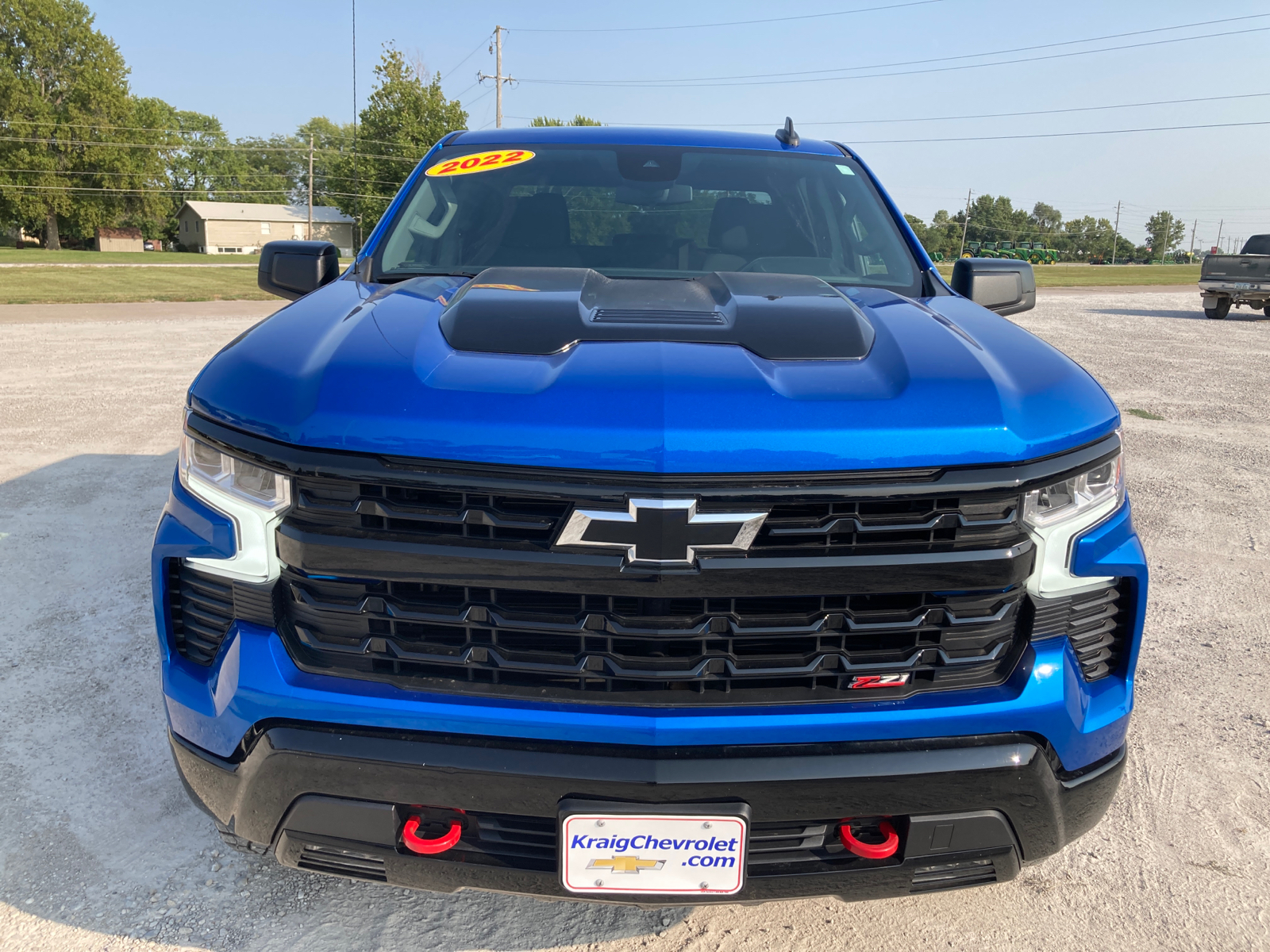 2022 Chevrolet Silverado 1500 LT Trail Boss 4