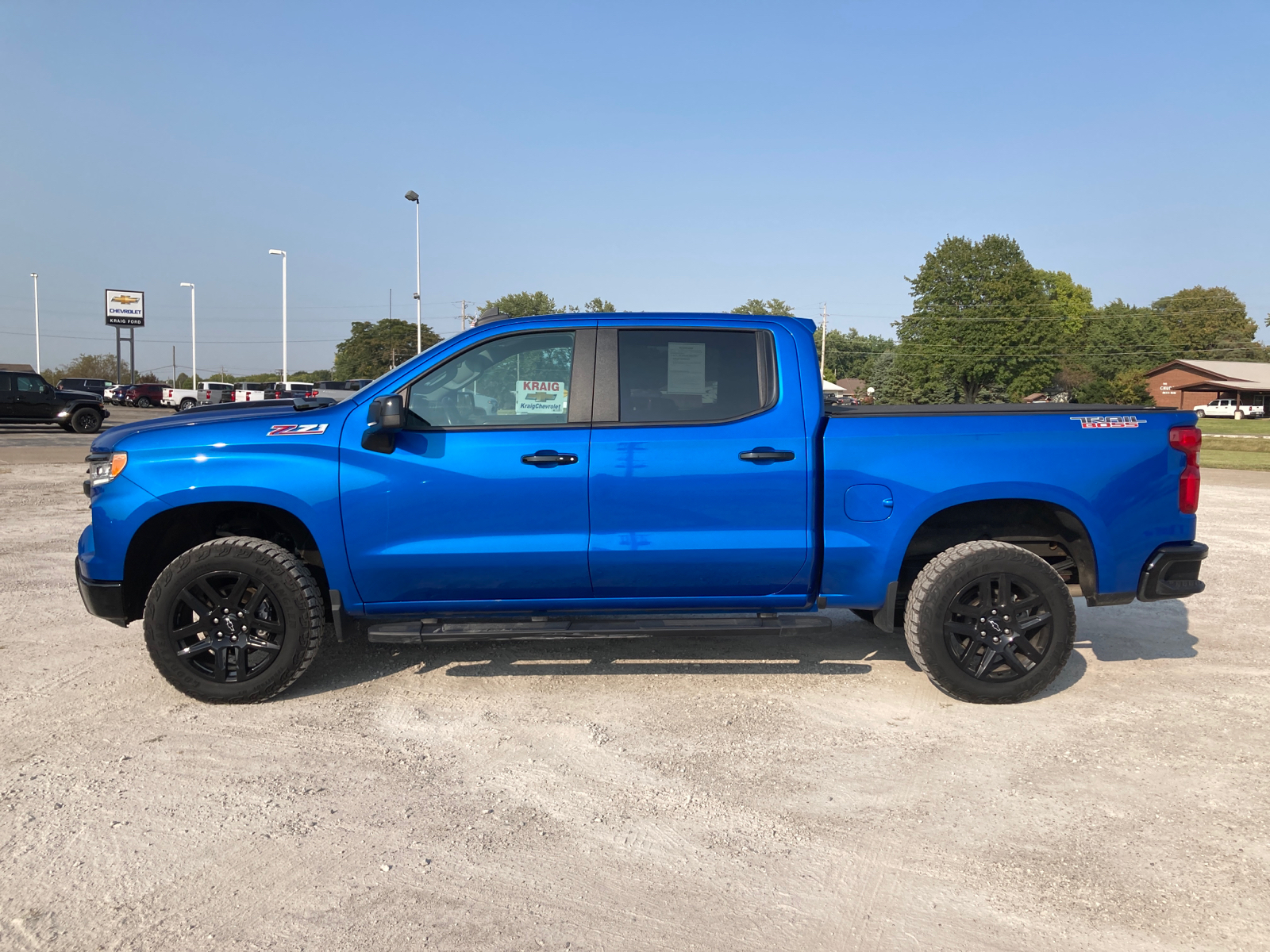 2022 Chevrolet Silverado 1500 LT Trail Boss 5