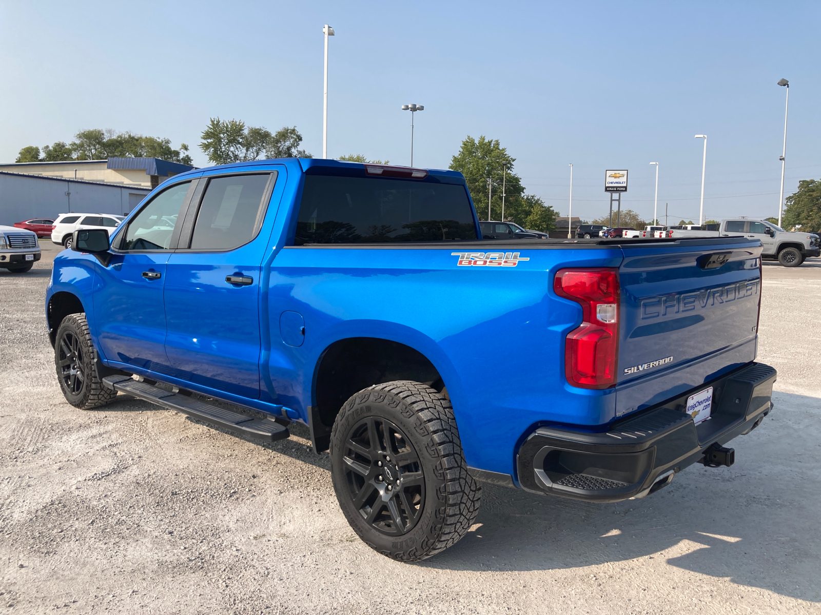 2022 Chevrolet Silverado 1500 LT Trail Boss 6