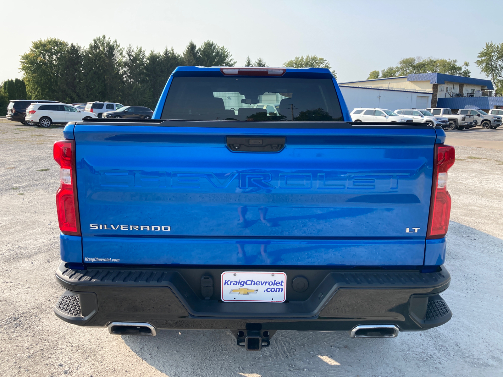 2022 Chevrolet Silverado 1500 LT Trail Boss 7