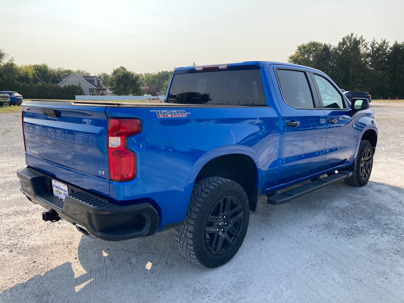 2022 Chevrolet Silverado 1500 LT Trail Boss 8