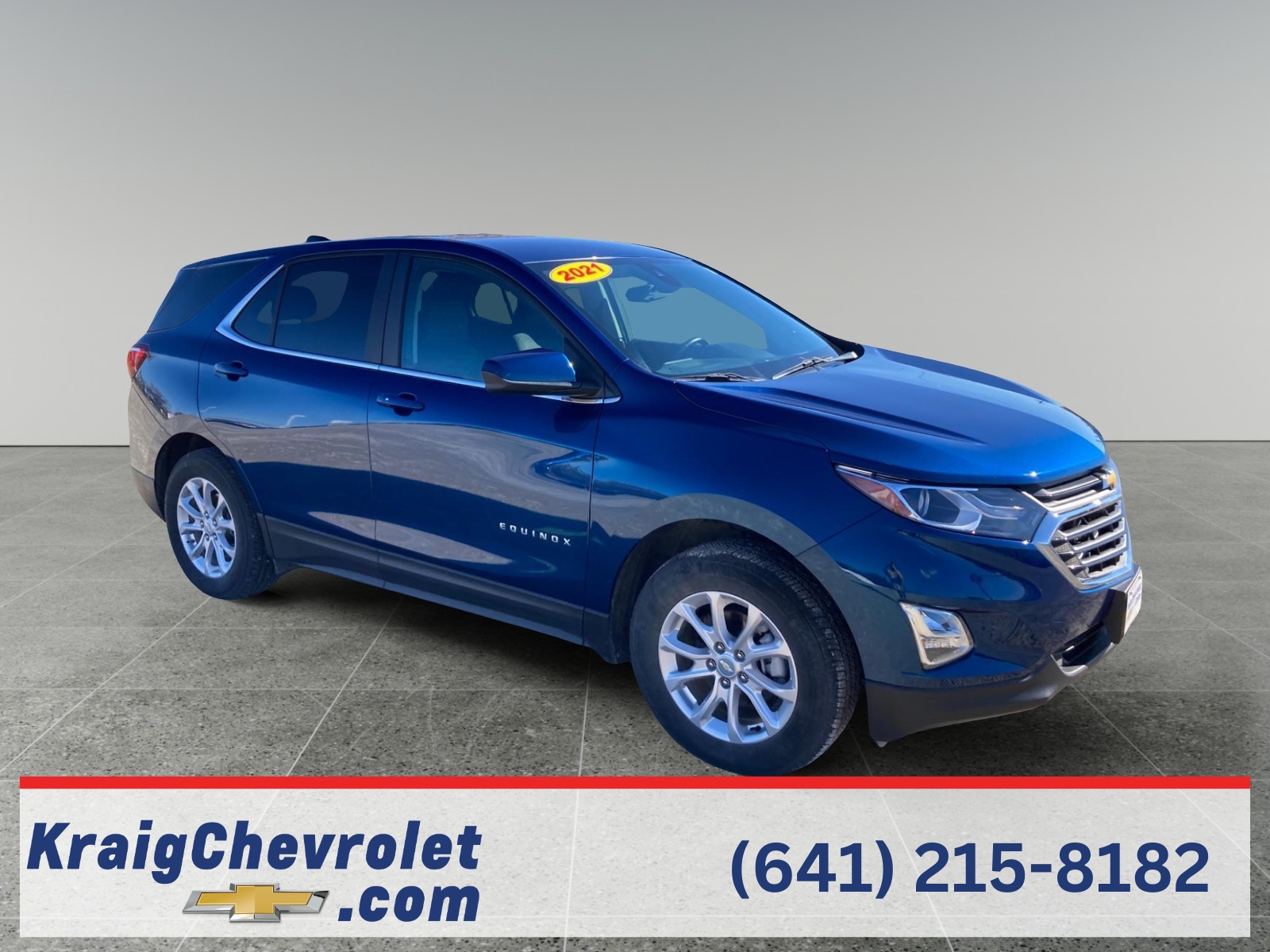 2021 Chevrolet Equinox LT 1