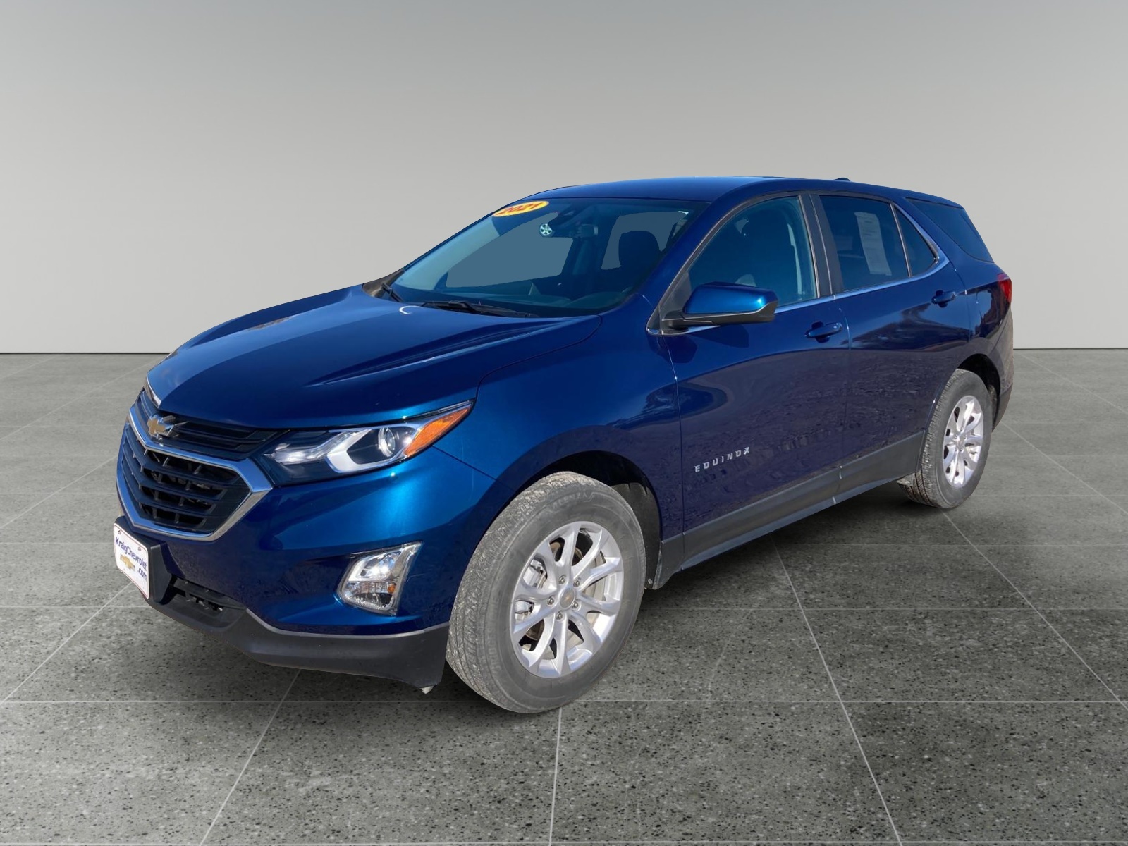 2021 Chevrolet Equinox LT 2