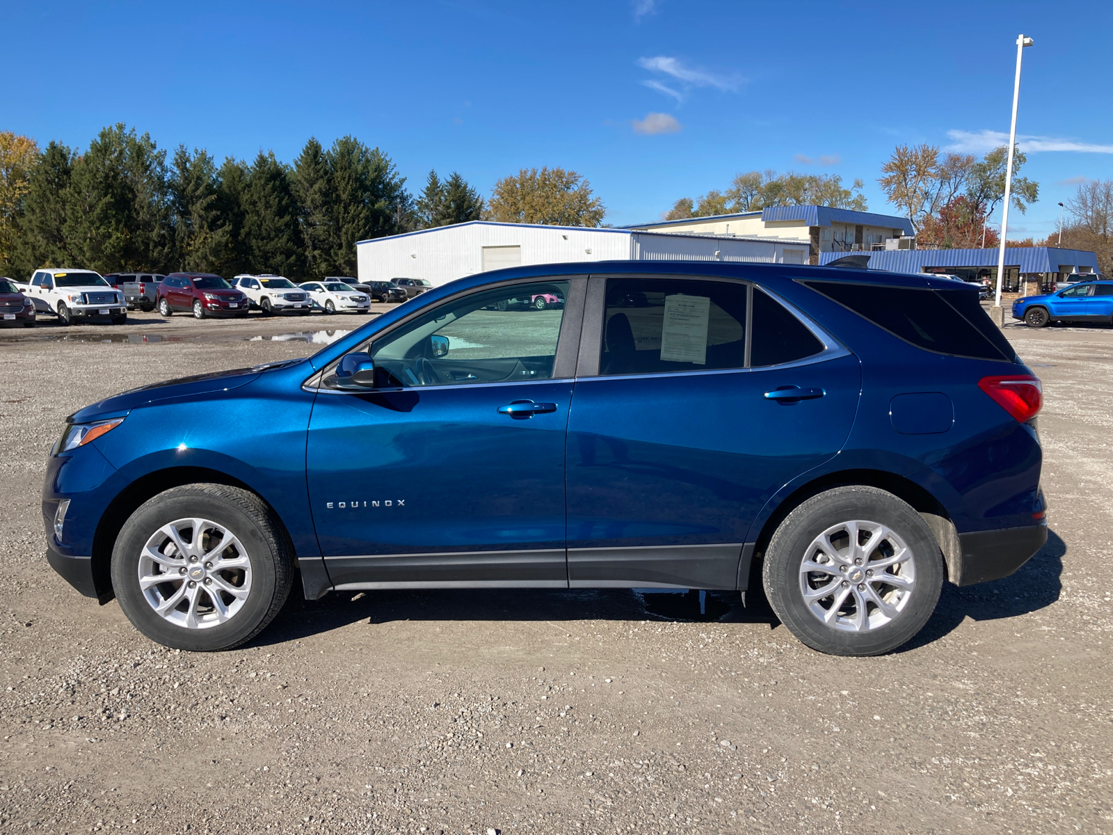 2021 Chevrolet Equinox LT 5